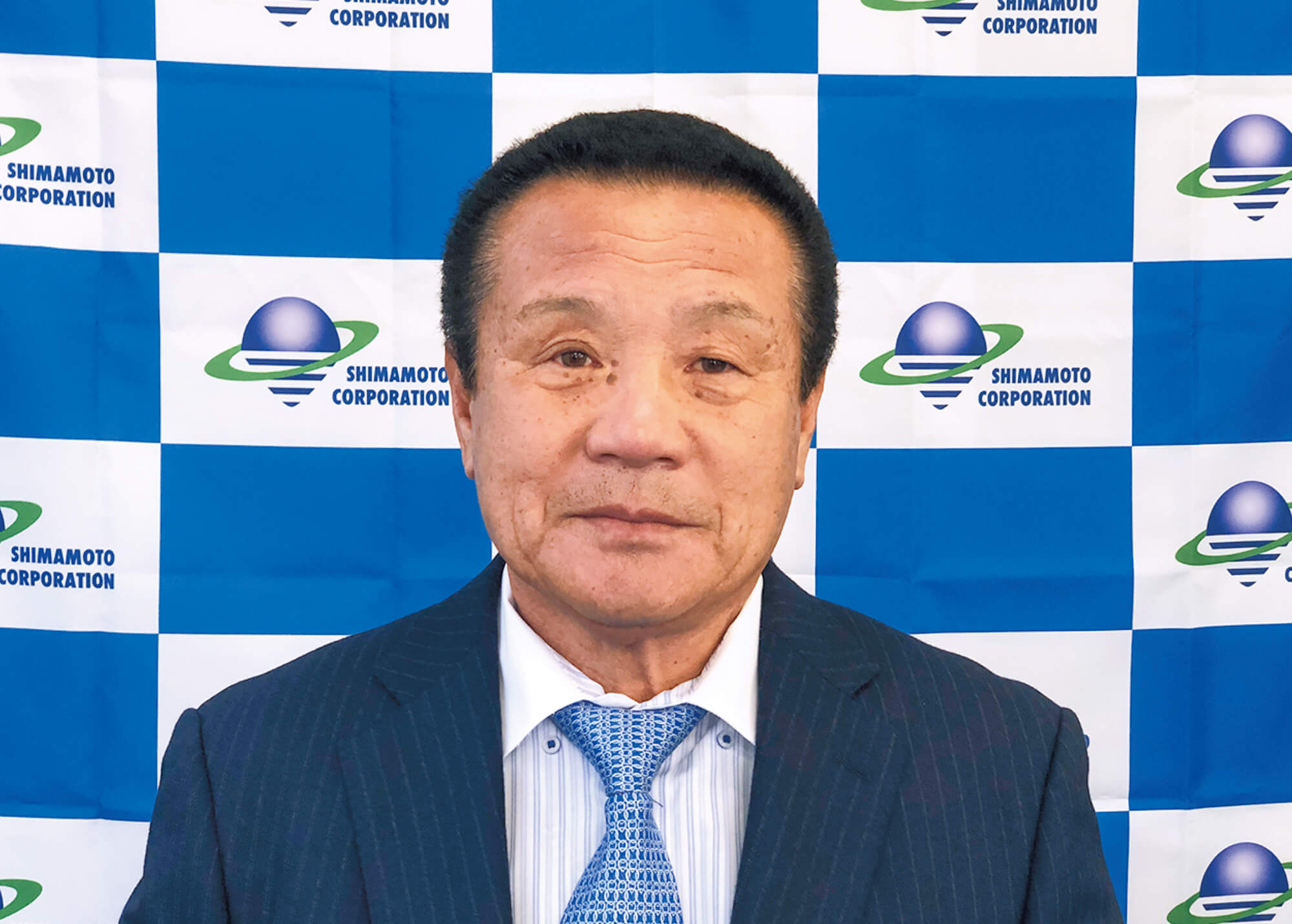 代表取締役 嶋本 弘文の写真